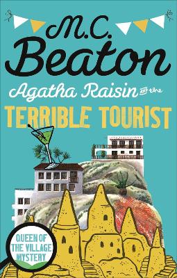 Cover: Agatha Raisin and the Terrible Tourist