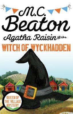 Cover: Agatha Raisin and the Witch of Wyckhadden
