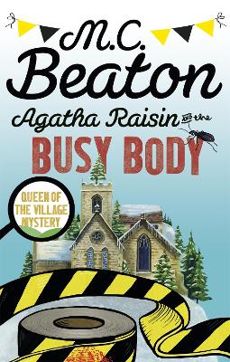 Cover: Agatha Raisin and the Busy Body
