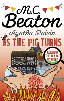 Cover: Agatha Raisin: As The Pig Turns