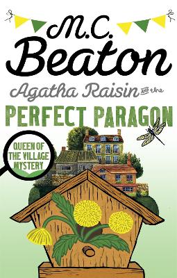 Cover: Agatha Raisin and the Perfect Paragon