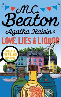 Cover: Agatha Raisin and Love, Lies and Liquor