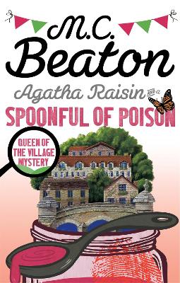 Cover: Agatha Raisin and a Spoonful of Poison