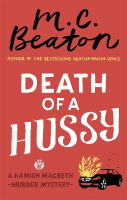 Cover: Death of a Hussy