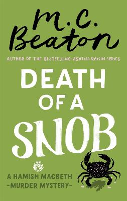 Cover: Death of a Snob