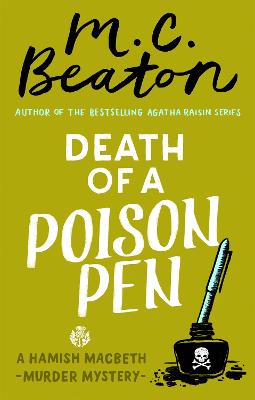 Cover: Death of a Poison Pen