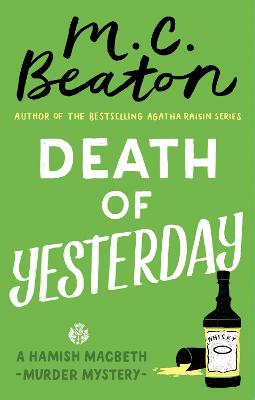 Cover: Death of Yesterday
