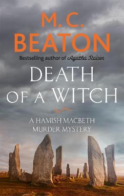 Cover: Death of a Witch