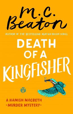 Cover: Death of a Kingfisher