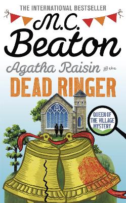 Cover: Agatha Raisin and the Dead Ringer
