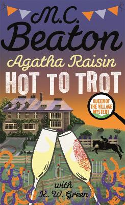 Cover: Agatha Raisin: Hot to Trot