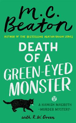 Cover: Death of a Green-Eyed Monster