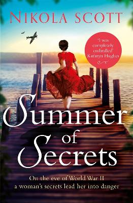 Cover: Summer of Secrets
