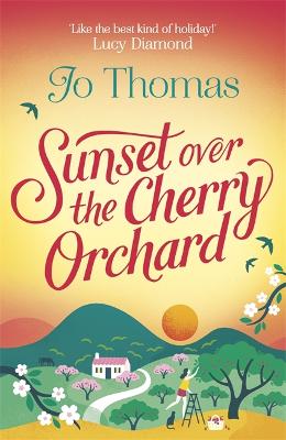Image of Sunset over the Cherry Orchard
