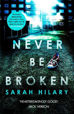 Cover: Never Be Broken (D.I. Marnie Rome 6)