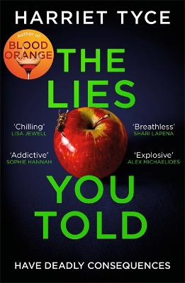 Cover: The Lies You Told