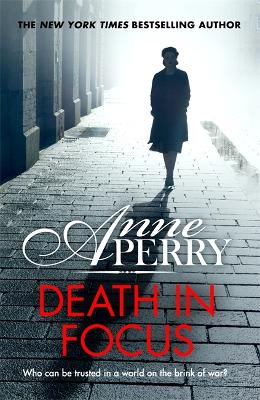 Cover: Death in Focus (Elena Standish Book 1)