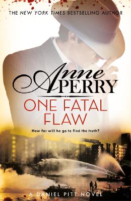 Cover: One Fatal Flaw (Daniel Pitt Mystery 3)