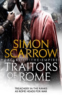 Cover: Traitors of Rome (Eagles of the Empire 18)