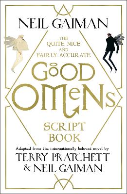 Cover of The Quite Nice and Fairly Accurate Good Omens Script Book