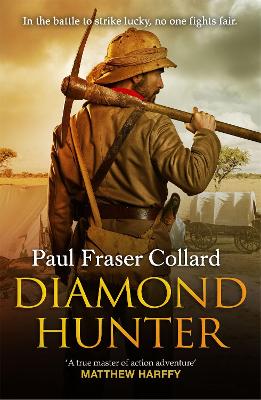 Cover: Diamond Hunter (Jack Lark, Book 11)