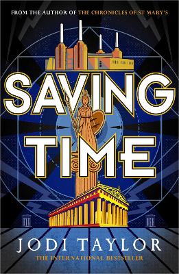 Cover: Saving Time