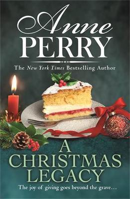 Cover: A Christmas Legacy (Christmas novella 19)