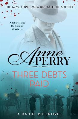 Cover: Three Debts Paid (Daniel Pitt Mystery 5)