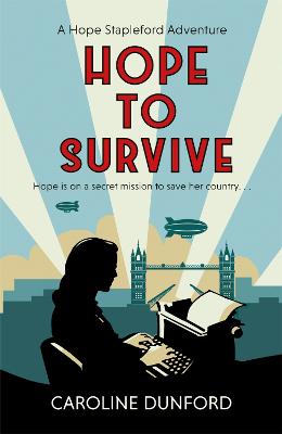 Cover: Hope to Survive (Hope Stapleford Adventure 2)