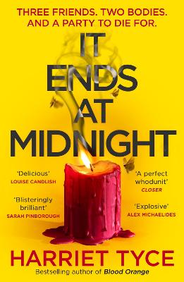 Cover: It Ends At Midnight