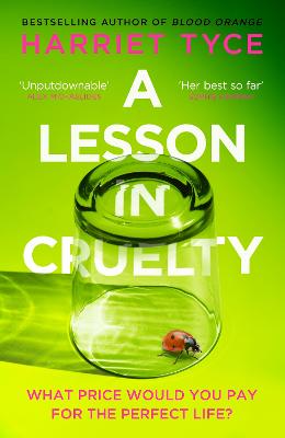 Cover: A Lesson in Cruelty