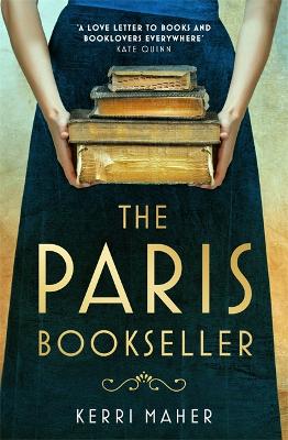 Cover: The Paris Bookseller