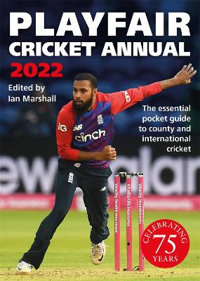 Image of Playfair Cricket Annual 2022: Celebrating 75 Years