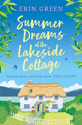 Cover: Summer Dreams at the Lakeside Cottage