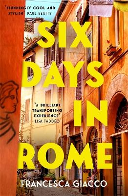 Cover: Six Days In Rome