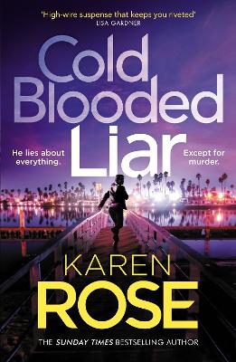 Cover: Cold Blooded Liar