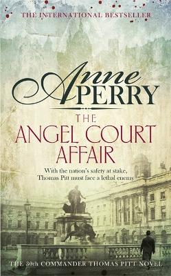 Cover: The Angel Court Affair (Thomas Pitt Mystery, Book 30)