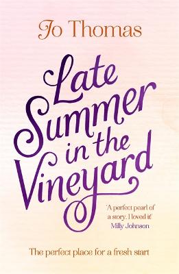 Cover: Late Summer in the Vineyard