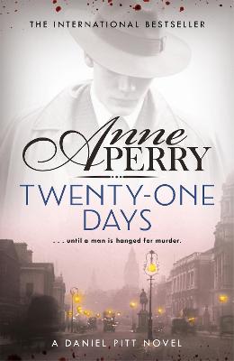 Cover: Twenty-One Days (Daniel Pitt Mystery 1)