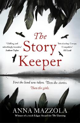 Cover: The Story Keeper
