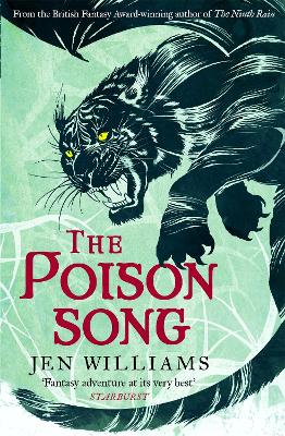 Cover: The Poison Song  (The Winnowing Flame Trilogy 3)