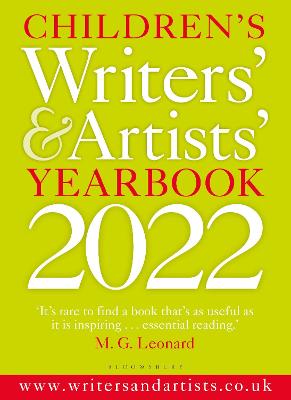 Cover: Children's Writers' & Artists' Yearbook 2022