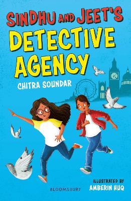 Cover: Sindhu and Jeet's Detective Agency: A Bloomsbury Reader