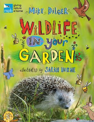 Cover: RSPB Wildlife in Your Garden