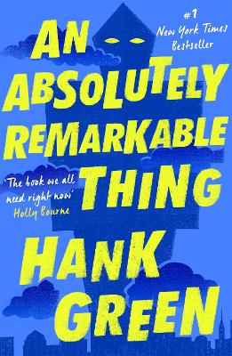 Cover: An Absolutely Remarkable Thing