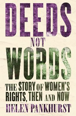 Cover: Deeds Not Words