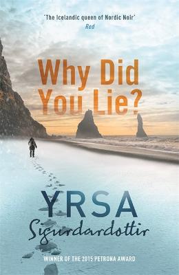Cover: Why Did You Lie?