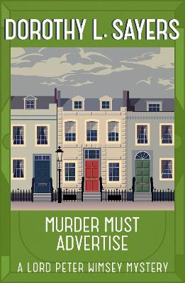Cover: Murder Must Advertise