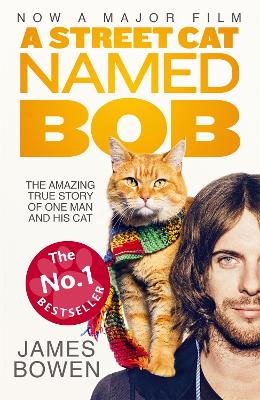 Cover: A Street Cat Named Bob