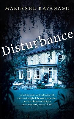 Cover: Disturbance